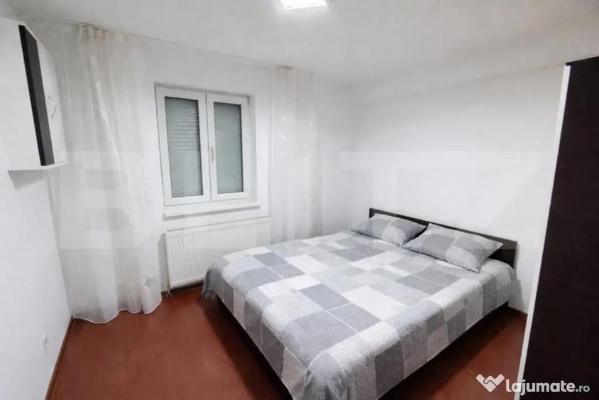 Apartament cu 2 camere semidecomandat în Cugir