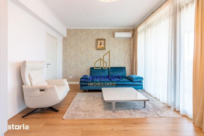 Apartament cu 3 camere, mobilat în Splaiul Unirii — fotografia 3