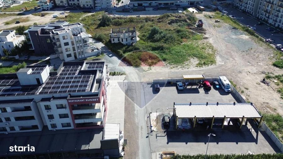 Spațiu comercial, de 342 mp, în Nord