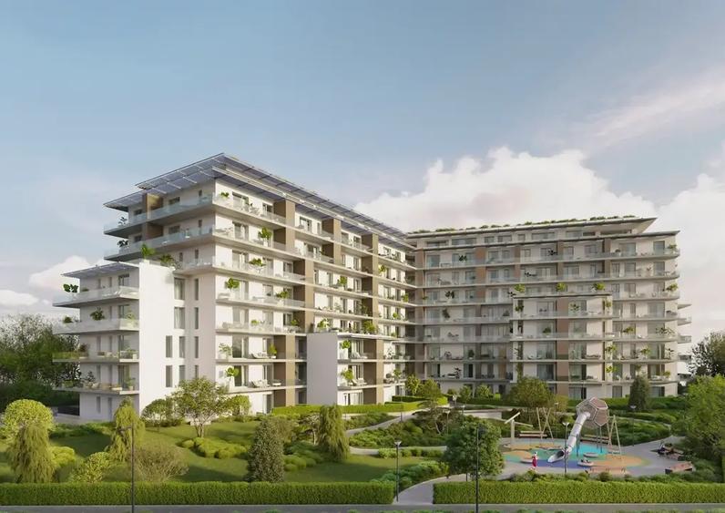 Apartament cu 2 camere decomandat în Barbu Văcărescu