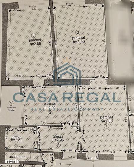 Apartament cu 4 camere, mobilat în Ultracentral