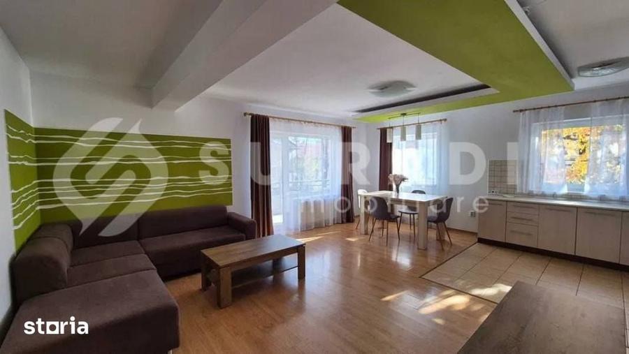 Apartament cu 3 camere semidecomandat în Gheorgheni
