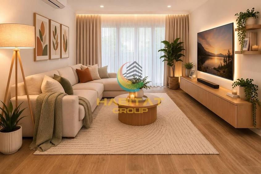 Apartament cu 2 camere decomandat în Nord-Est