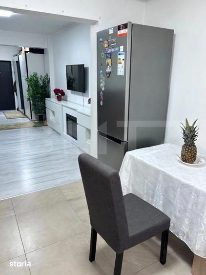 Apartament cu 2 camere, mobilat în Valea Lupului