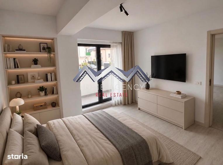 Apartament cu 2 camere în Est