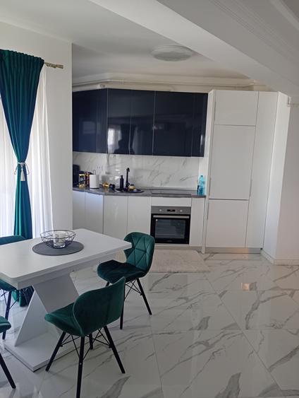 Apartament cu 2 camere semidecomandat în Nord