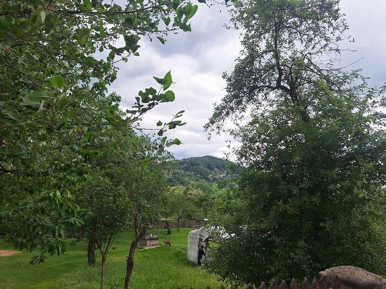 Casă cu 2 camere cu Teren 350 Mp în Cătina