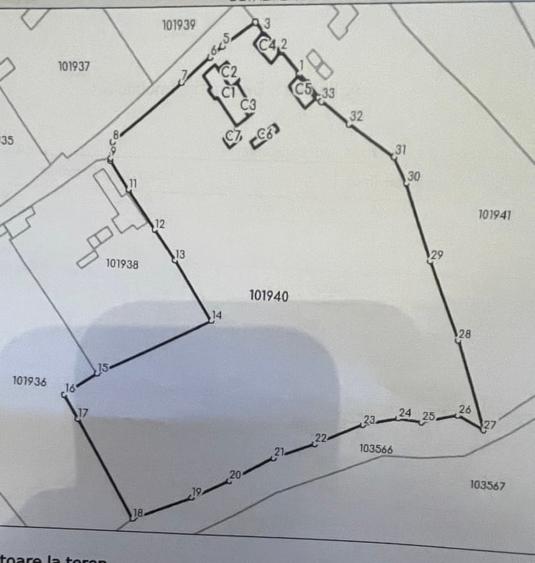 Teren Construcții intravilan de 12120 mp, în Tichilești