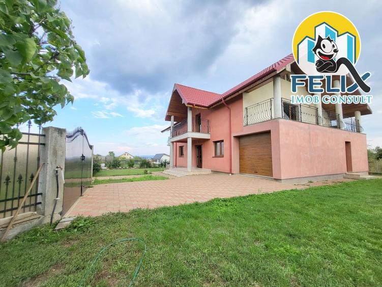 Casă individuală cu 5 camere cu Garaj în Mărgineni