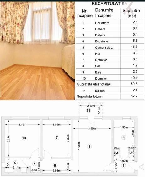Apartament 3 camere Alexandru - P. Voievozilor - 4