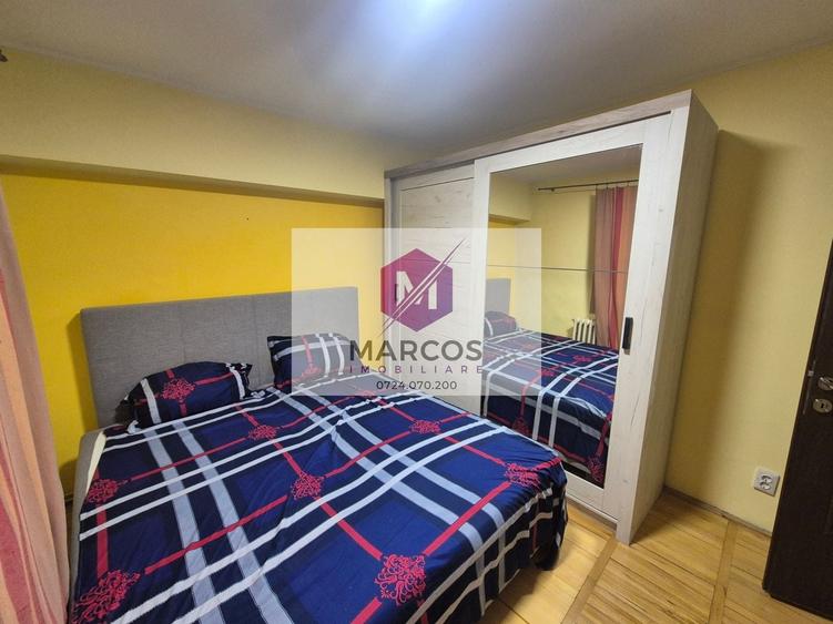 Apartament cu 2 camere decomandat, mobilat în Centrul Civic