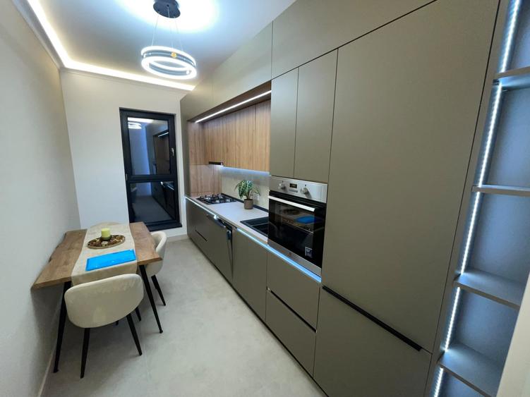Apartament cu 2 camere decomandat, mobilat în Lujerului