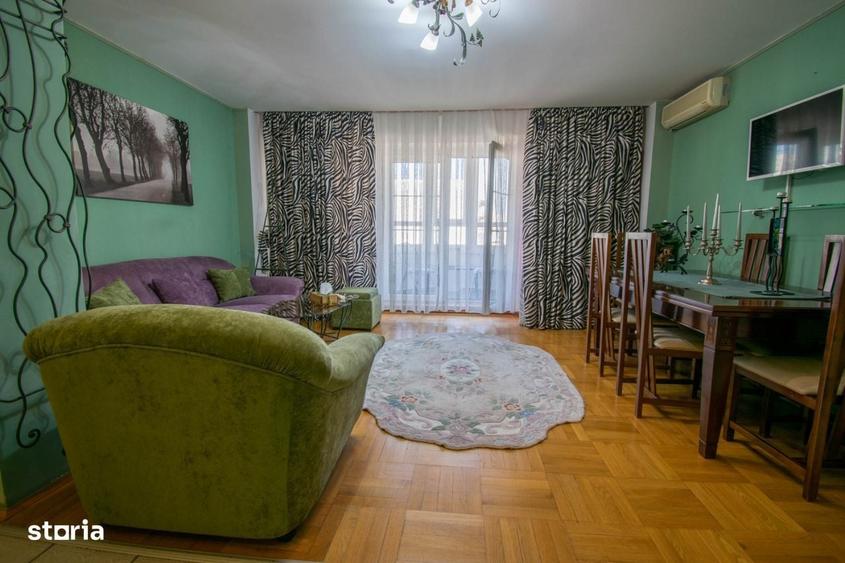Apartament 2 camere 74 mp,centrala proprie,7 min Metrou Timpuri Noi ,c - 15