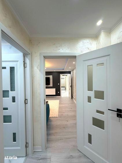 Apartament cu 3 camere semidecomandat în Șagului