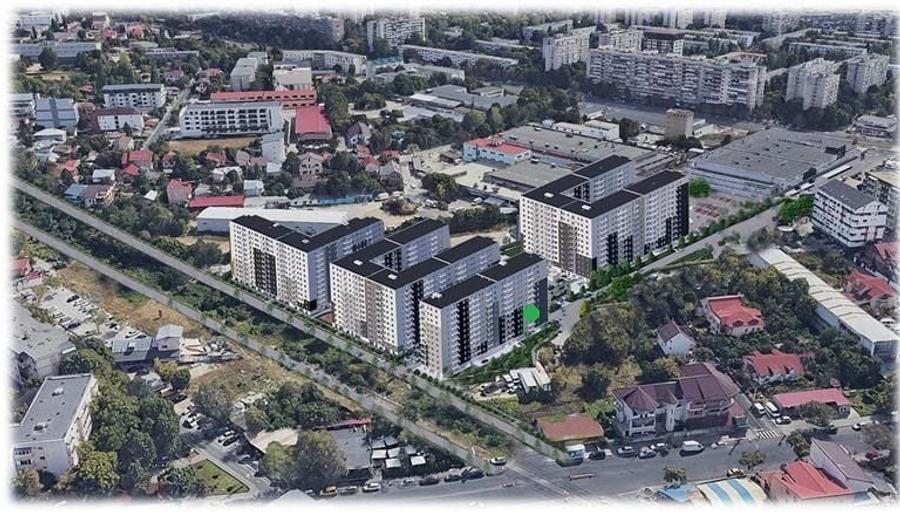 Apartament cu 2 camere în Timișoara