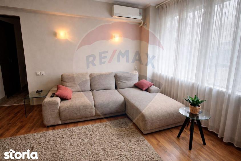 Apartament cu 2 camere, mobilat în Cișmigiu