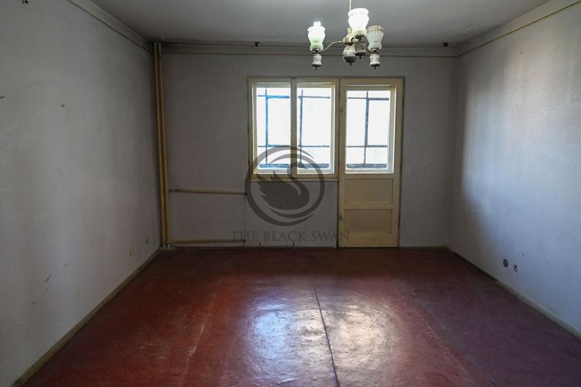 Apartament cu 2 camere semidecomandat în Vest