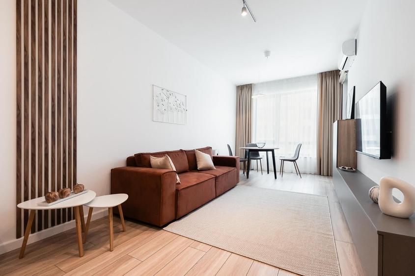 Apartament cu 2 camere semidecomandat în Voluntari