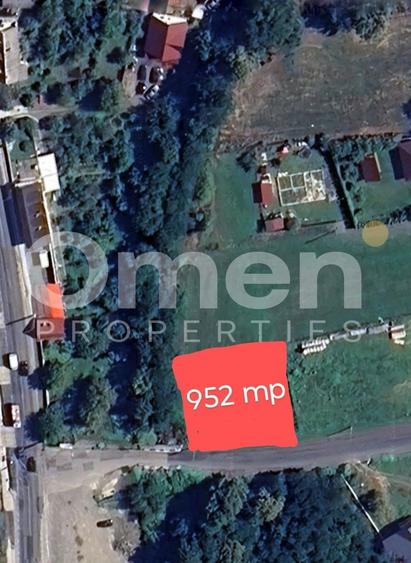Teren Construcții intravilan de 952 mp, în Tăuții-Măgherăuș