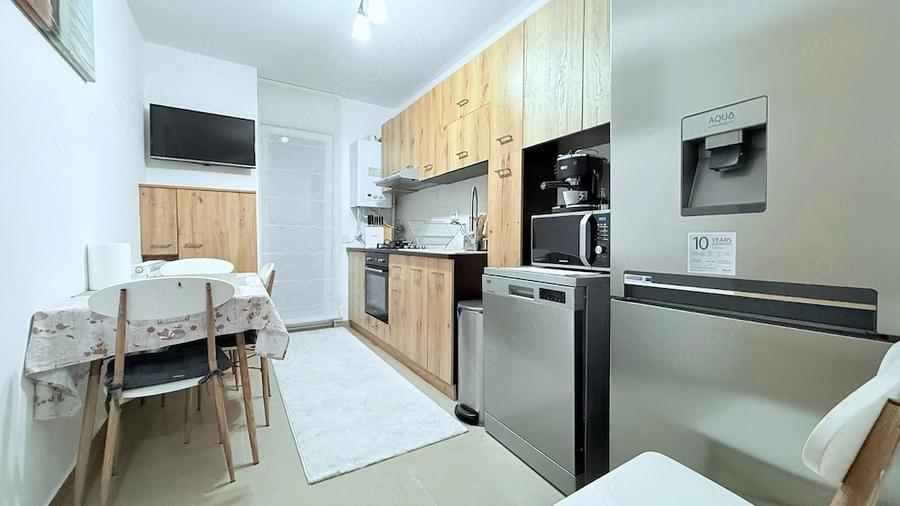 Apartament cu 2 camere decomandat în Mărăști