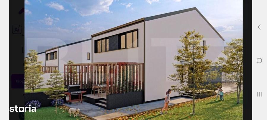 Duplex de vanzare, 93 mp, zona Sanpetru - 7