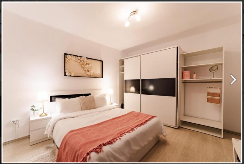 Apartament cu 3 camere circular, mobilat în Centrul Istoric