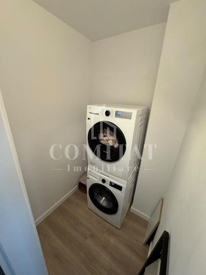 Apartament cu 2 camere semidecomandat, mobilat în Florești