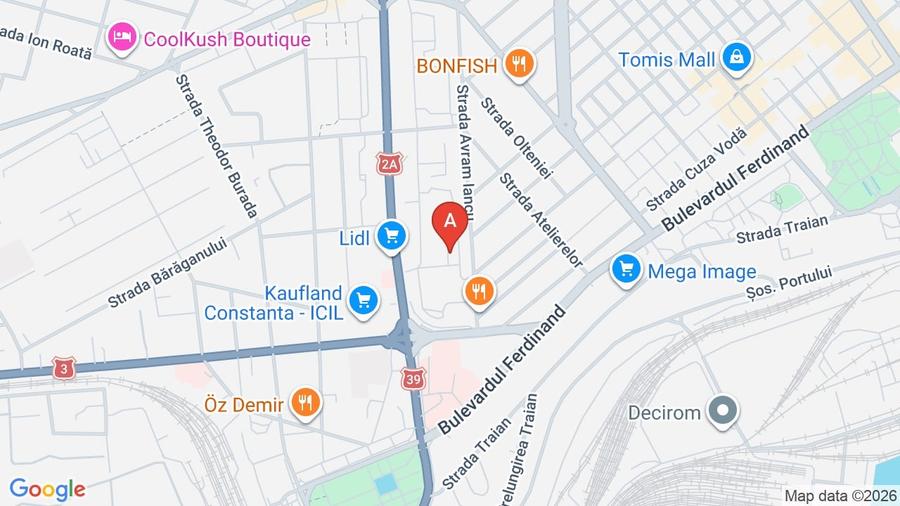 Apartament cu 2 camere decomandat în Casa de Cultură