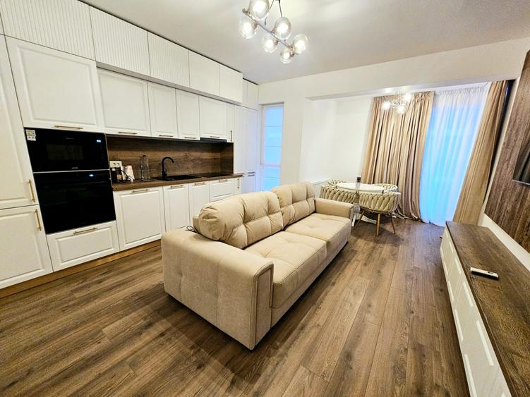 Apartament cu 2 camere semidecomandat în Vitan