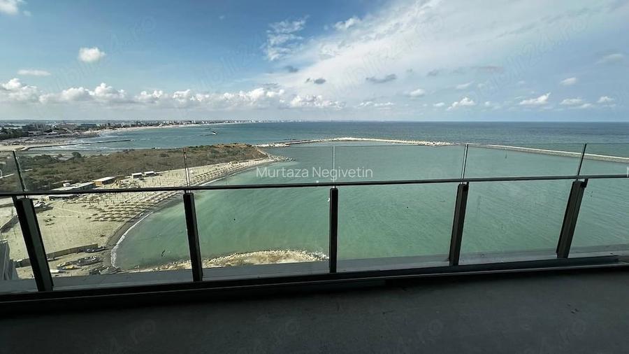 Penthouse prima linie la mare situat in Constanta zona Faleza Nord