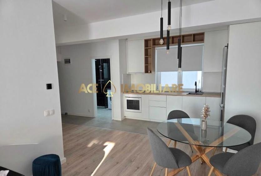 Apartament cu 2 camere semidecomandat, mobilat în Bucureștii Noi