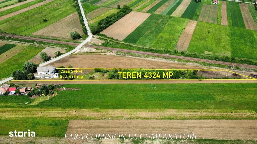 Casă cu 10 camere cu Teren 4324 Mp în Central