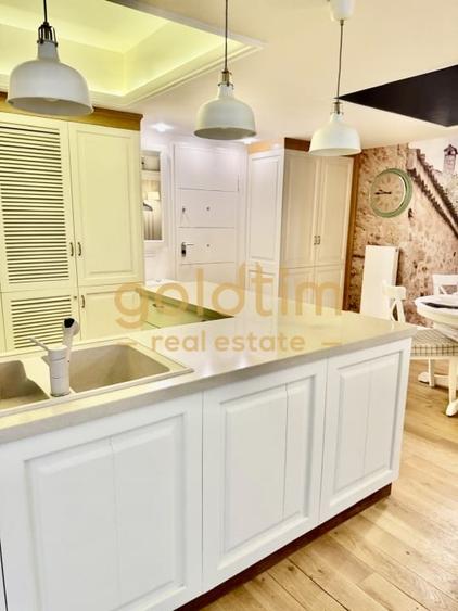 Apartament cu 3 camere decomandat, mobilat în Barbu Văcărescu