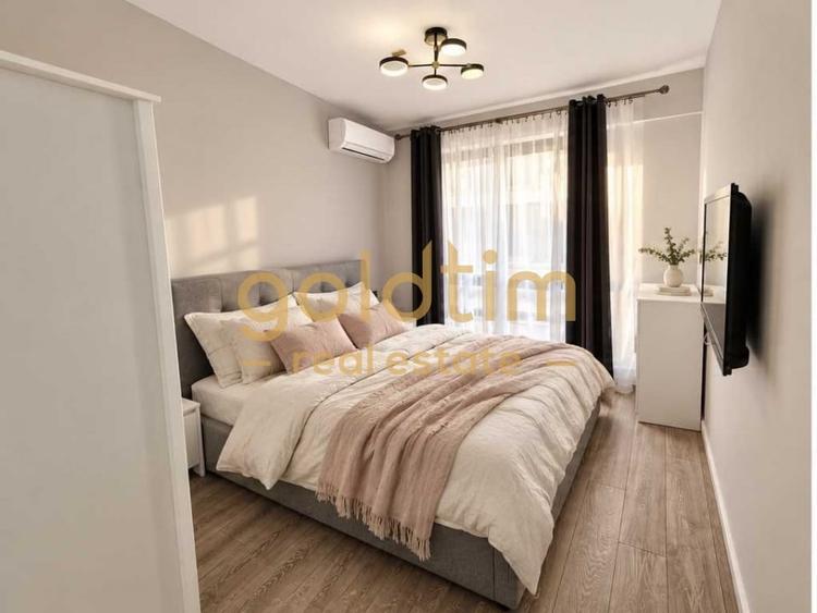 Apartament cu 3 camere semidecomandat, mobilat în Pipera
