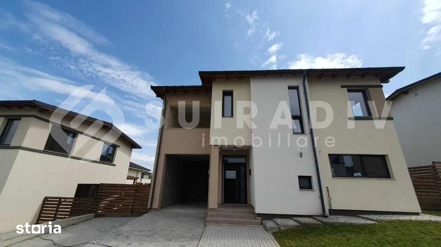 Casă cu 4 camere cu Teren 440 Mp în Apahida