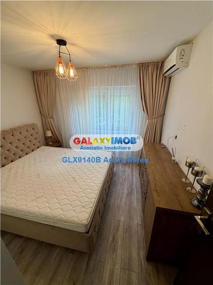Apartament cu 3 camere decomandat, mobilat în Tineretului