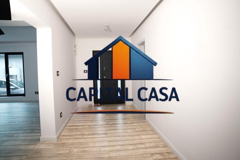 Casă individuală cu 5 camere cu Canalizare în Valea Călugărească