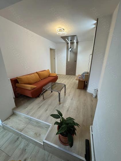 Apartament cu 2 camere nedecomandat în Central