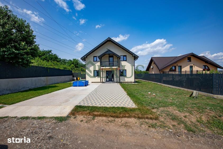 Casă cu 4 camere cu Teren 450 Mp în Hemeiuș