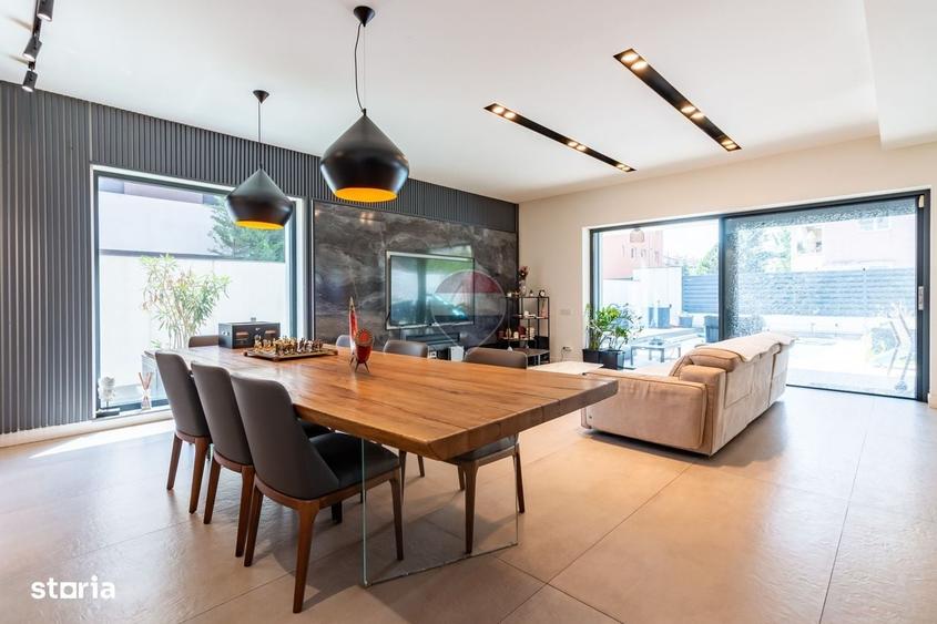 Vila eleganta, piscina, lot 400mp | Pipera, Scoala Americana - 5
