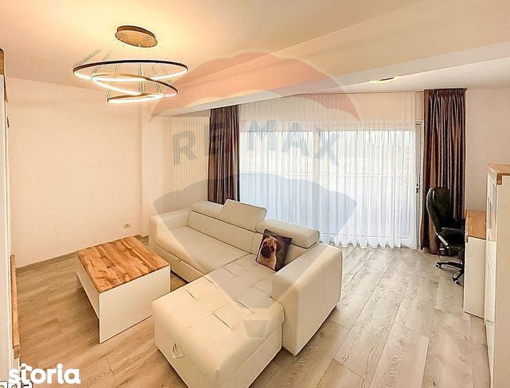 Apartament cu 2 camere decomandat în Sânpetru