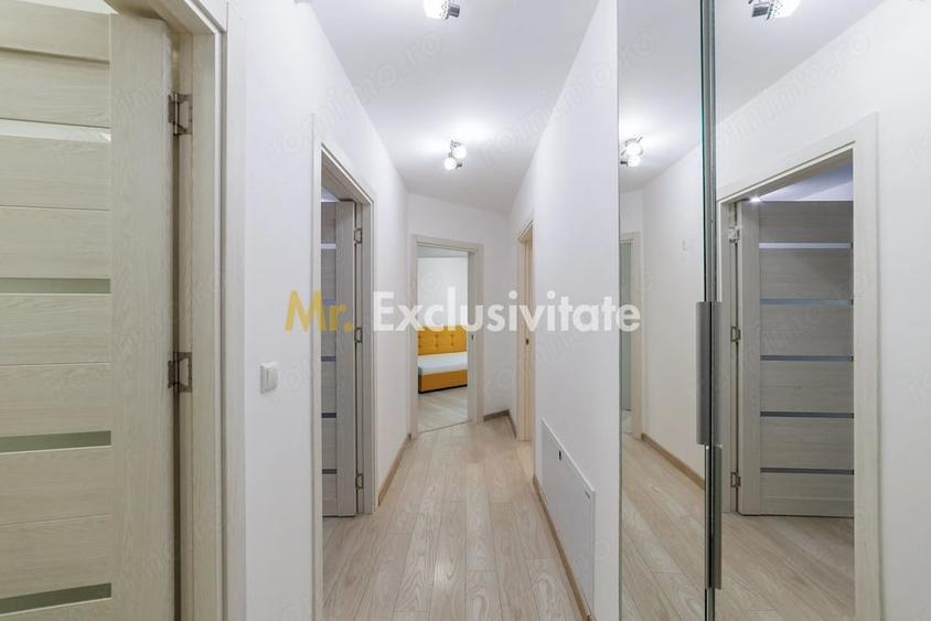 Apartament cu 3 camere decomandat în Găvana