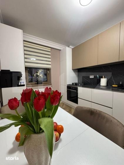 Apartament cu 2 camere în Tudor