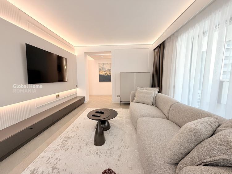 Apartament cu 3 camere decomandat, mobilat în Pipera