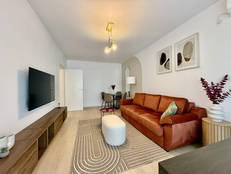 Apartament cu 2 camere decomandat, mobilat în Chitila