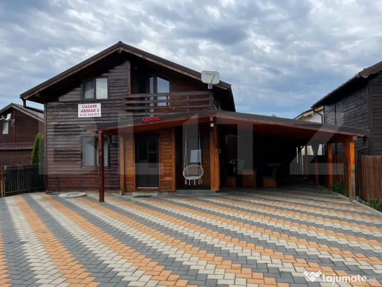 Casă cu 3 camere cu Teren 400 Mp în Beclean