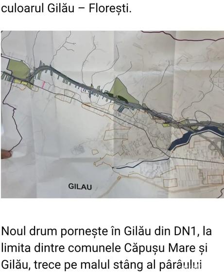 Teren de 2900 mp, în Gilău