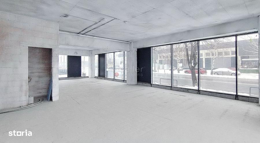 Spațiu comercial, de 125 mp, în Central