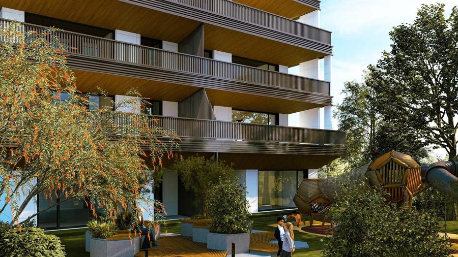 Penthouse cu 4 camere decomandat în Pipera