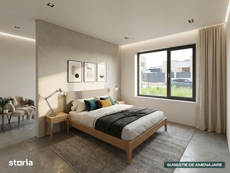Casă cu 4 camere cu Teren 450 Mp în Ghercești